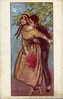 ILLUSTRATEUR ZANDRINO - FEMME Au CHAPEAU - LE BAISER - EROTIQUE - GLAMOUR - N° 89-5 - Zandrino