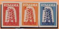 EUROPA: Roumanie N° 1/3 * - Sonstige & Ohne Zuordnung