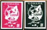 EUROPA: Roumanie N° 21/22 * - Other & Unclassified