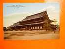 Higashihonganji Temple Kyoto  Japan Japon Cca 1950-65  D2173 - Kyoto