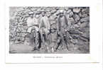 Charbonnage Mineurs En Repos( Carte Vierge) - Mines
