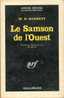 N° 980 - EO 1965 - BURNETT - LE SAMSON DE L´OUEST - Série Noire