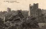 23 CROZANT Chateau, Ruines, Ed HM 953, Creuse Pittoresque, 1915 - Crozant