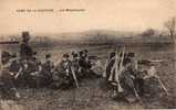23 LA COURTINE Camp, Mitrailleuses, Beau Plan, Ed Lacroix, 191? - La Courtine