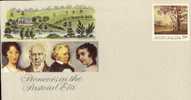 AUSTRALIE Entier Postal 39c " Pioneers In The Pastoral Era" - Enteros Postales
