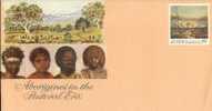 AUSTRALIE Entier Postal 39c " Aborigines In The Pastoral Era" - Postal Stationery