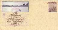 AUSTRALIE Entier Postal 37c Bicentenaire Discovery Of Lord Hawe Island - Interi Postali