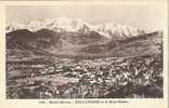 SALLANCHES - Vue Panoramique Et Le Mont-Blanc - Sallanches