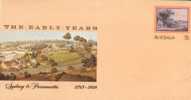 AUSTRALIE Entier Postal 37c Sydney Parramatta 1793-1808 - Postwaardestukken