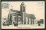 Essonnes (91) - Eglise Saint Etienne ( Animée Echafaudage édit. Beaugeard ) - Essonnes