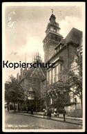 ALTE POSTKARTE ZEITZ AM RATHAUS Sachsen-Anhalt Town Hall Mairie AK Ansichtskarte Cpa Postcard - Zeitz