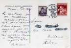 Cartolina Filatelica MUTTERTAG 1937 - Lettres & Documents