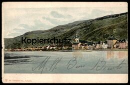 ALTE POSTKARTE ZELL AN DER MOSEL VERLAG DR. TRENKLER LEIPZIG Gesamtansicht AK Ansichtskarte Postcard Cpa - Zell