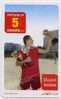 @+ Tunisie - Recharge GSM Tunisiana - 5 Din - Football - Tunesien