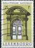 PIA - LUX - 1988 - Portale Della Biblioteca Nazionale - (Yv 1155) - Used Stamps