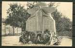 AUVERS - Le Monument Aux Morts De La Grande Guerre (carte Non écrite) - Auvers Sur Oise