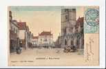 CPA----21----AUXONNE-----PLACE D'ARMES----COLORISEE - Auxonne