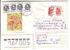 GOOD RUSSIA Postal Cover - Sendet 1991 - Handstamp 79kop - Covers & Documents