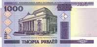 BELARUS  1 000 Rublei  Emission De 2000   Pick 28    ***** BILLET  NEUF ***** - Bielorussia