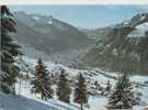 Chatel - Vue Generale , La Vallee De L'Essert Et Le Massif Du Lingua 1971 - Châtel