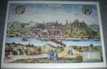 Germany,Braun-Hogenberg,View Of Meissen,Reprint,Old Gravure,postcard - Meissen