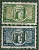 Tunisie 1948 N° 326 / 27 Paire  Neuf X X (sans Trace De Charniere) - Unused Stamps