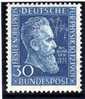 Allemagne FEDERALE: TP N° 33 * - Unused Stamps