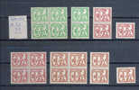 Belgie Ocb Nr :  Restlot Epacar TX 76 , 81 , 82 ** (zie Scan) - Timbres