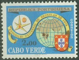 CAPE VERDE..1958..Michel# 305...MNH. - Cap Vert