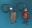 Porte Clefs Coupe Du Monde De Football 1998 - Tunisie - Footix - Uniformes Recordatorios & Misc