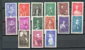 MONA 241 - YT 234/48 * - Unused Stamps