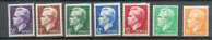 MONA 248 - YT 344 à 50* - Unused Stamps