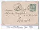 Tunisie.Entier Postal. Sfax 19 Juin 1902. - Other & Unclassified