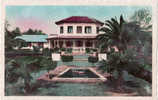 Tlemcen - Jardin De L'Hôtel Transsatlantique - Tlemcen