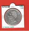 ALFONXO XII  5 PESETAS PLATA MBC 1.876 #18-76   DL-902 - Andere & Zonder Classificatie