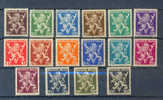 Belgie Ocb Nr : 674  - 689  **  (zie Scan Als Voorbeeld) - Unused Stamps