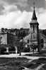 Gueret .le Jardin Public Et L Eglise.creuse - Guéret