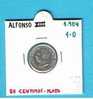 ALFONXO XIII  50 CENTIMOS PLATA 1.904 #1-0  EBC  DL-915 - Other & Unclassified