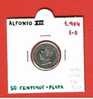 ALFONXO XIII  50 CENTIMOS PLATA 1.904 #1-0  EBC-  DL-916 - Autres & Non Classés