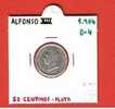 ALFONXO XIII  50 CENTIMOS PLATA 1.904 #0-4  EBC DL-920 - Otros & Sin Clasificación