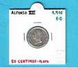 ALFONXO XIII  50 CENTIMOS PLATA 1.910 #1-0 EBC    DL-923 - Other & Unclassified