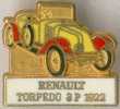 RENAULT-TORPEDO 3P 1922 E.g.f. - Renault