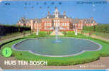 HUIS TEN BOSCH Telecarte Japonaise Netherlands Related (1) - Andere & Zonder Classificatie