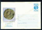 Ucl Bulgaria PSE Stationery 1982 1300 Year Bulgaria GOLD COIN Tzar IVAN ASSEN II  ,Animals LION Mint/6271 - Monedas