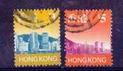 HONG KONG 1997 YT 821 830 Ob Tb Used - Usados