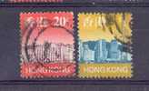 HONG KONG 1997 YT 819  821 Ob. Tb ++ - Used Stamps