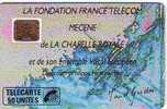 MECENE DE LA CHAPELLE ROYALE 50 SC4 06.89 3EMETIRAGE BON ETAT - 1989