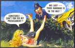 Rude Comic With Policeman - Politie-Rijkswacht