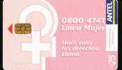 Uruguay. 431a. Linea Mujer - Uruguay