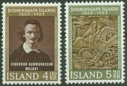 ICELAND..1963..Michel # 368-369...MNH. - Nuovi